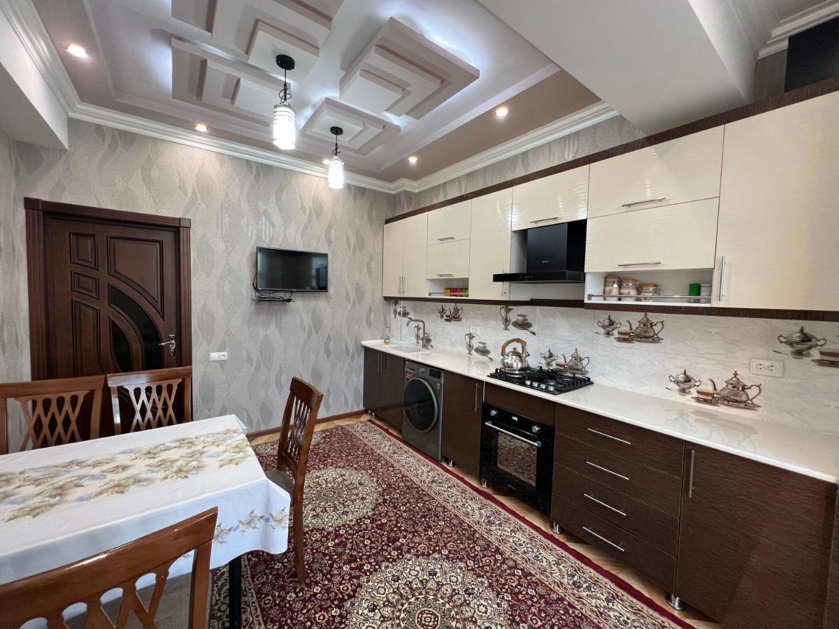 Samarkand Luxury Apartment #3 מראה חיצוני תמונה
